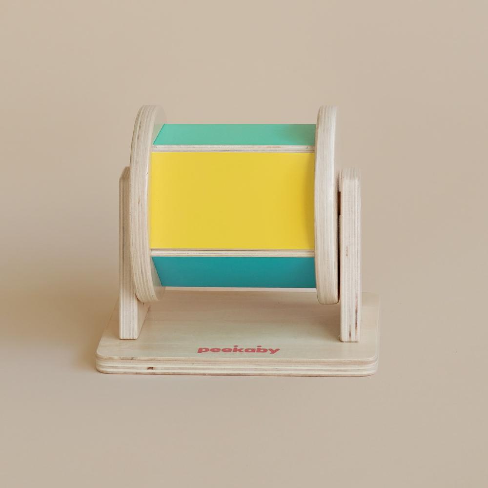 Peekaby Play Kit (5-6 months): Stage-based Montessori Baby Toy Set for Child Development