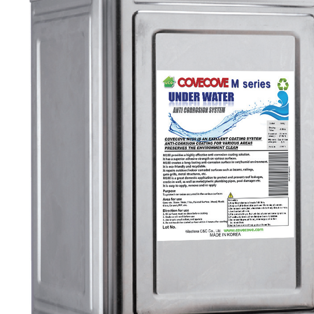 COVECOVE M Series, Underwater Coating, Protection from Water
