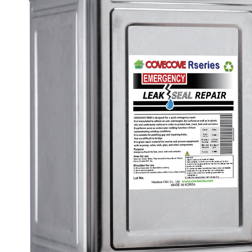 COVECOVE R Series,Emergency Leak,Seal Repair