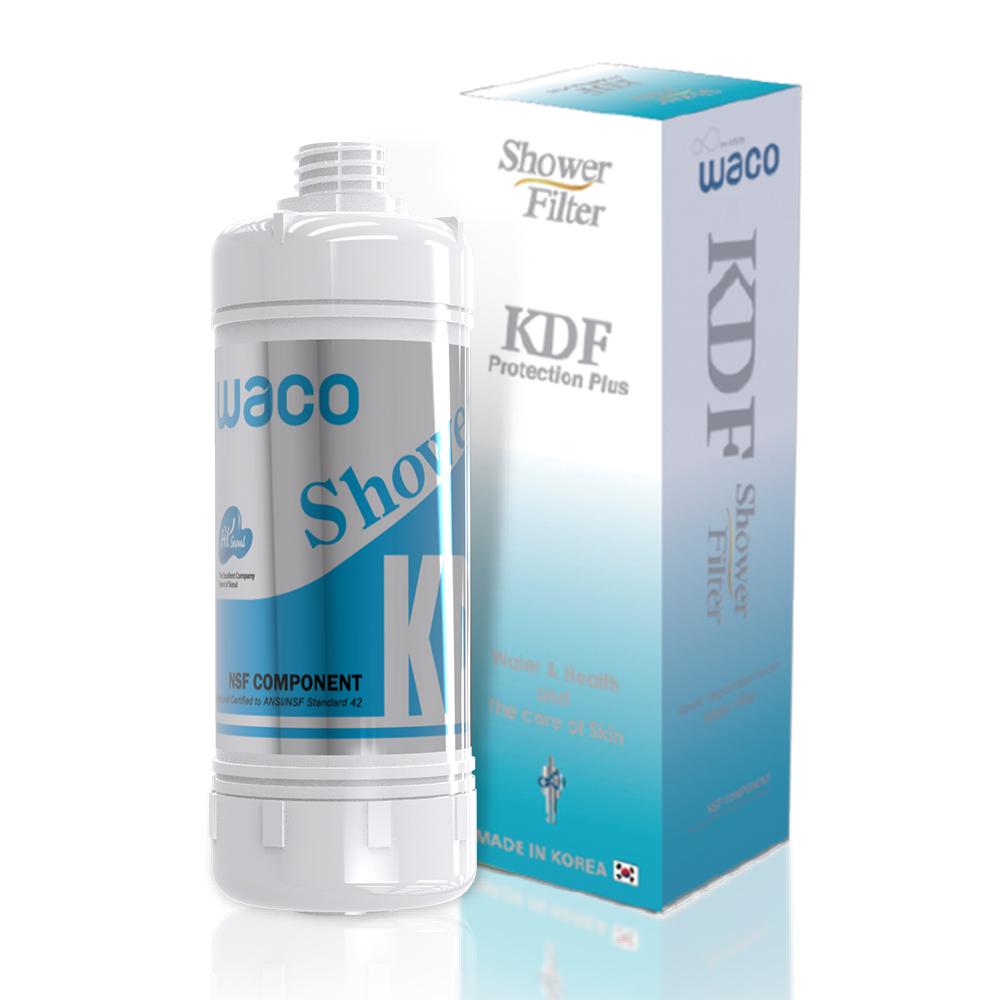 KDF Shower Filter High Pressure Shower Head Boosting Water Bathroom