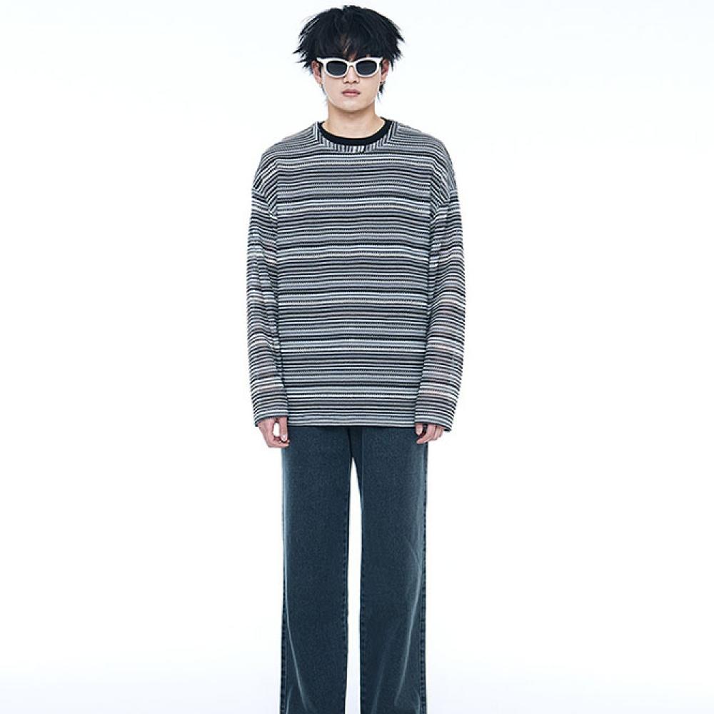 Craft Knit Pull-Over Black-men size