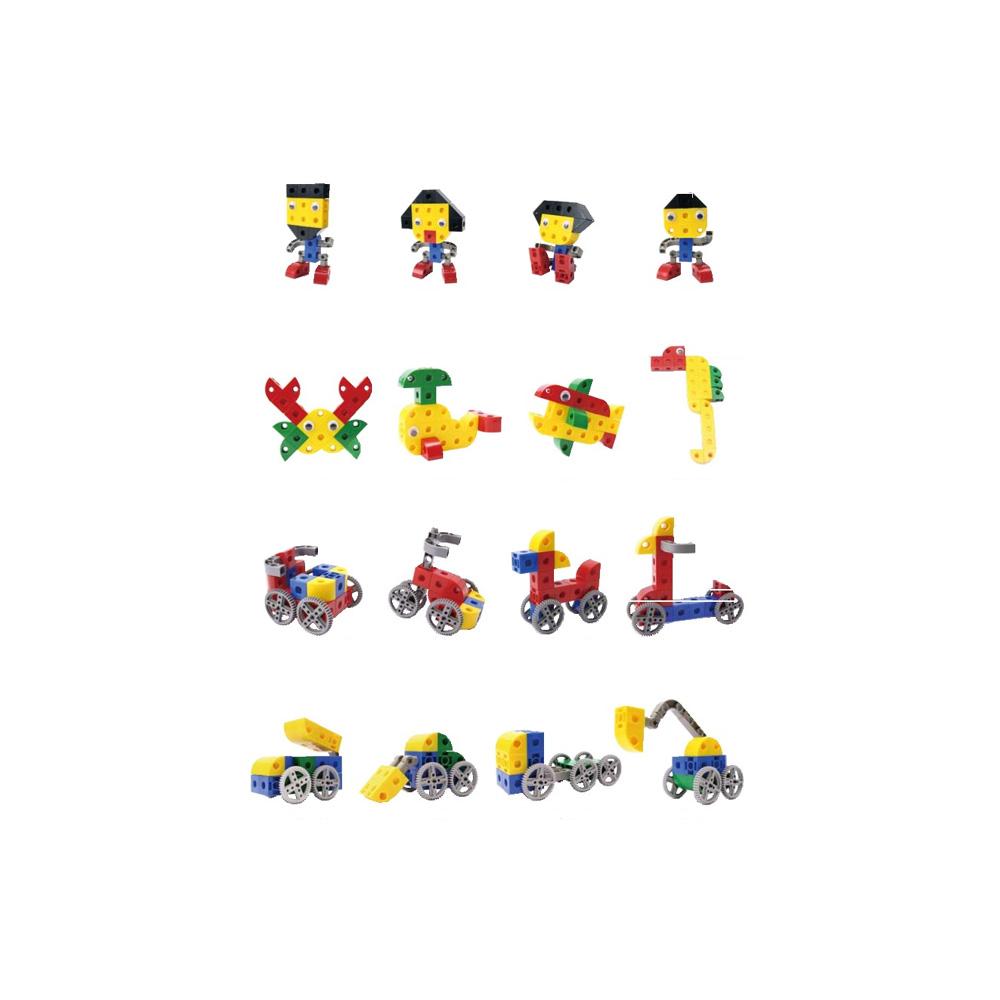 I'm Brick 365 Creative Block(Brick Human Lifes)