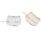 full image Jinccecil Cat hairpin - Matte Gold