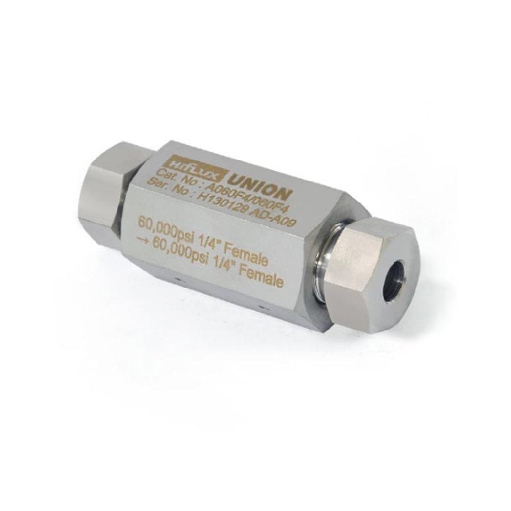 High Preesure Union & Adapter - Female to Female