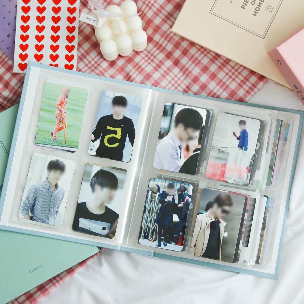 B FANCY Polaroid Album - Beige