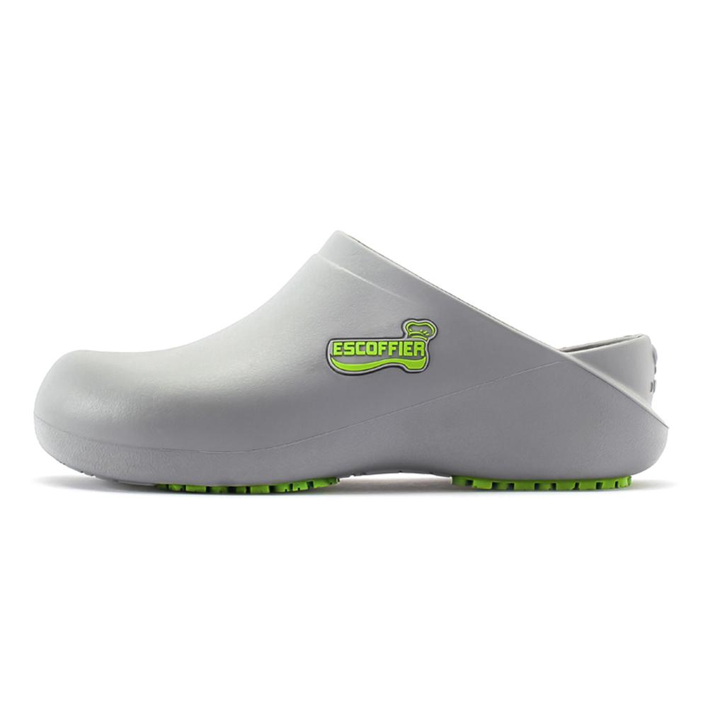 ESCOFFIER ESM-16 Kitchen Chef Shoe_Gray