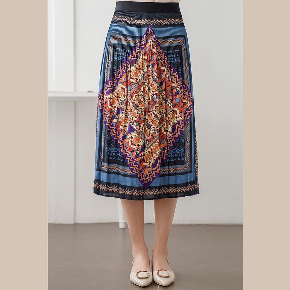 Madam Grace Multi-Point Pleats Skirt