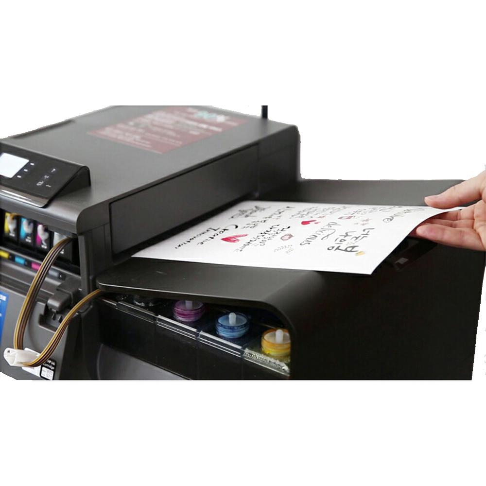 Dry Rub-off Decal Film for Inkjet Printers