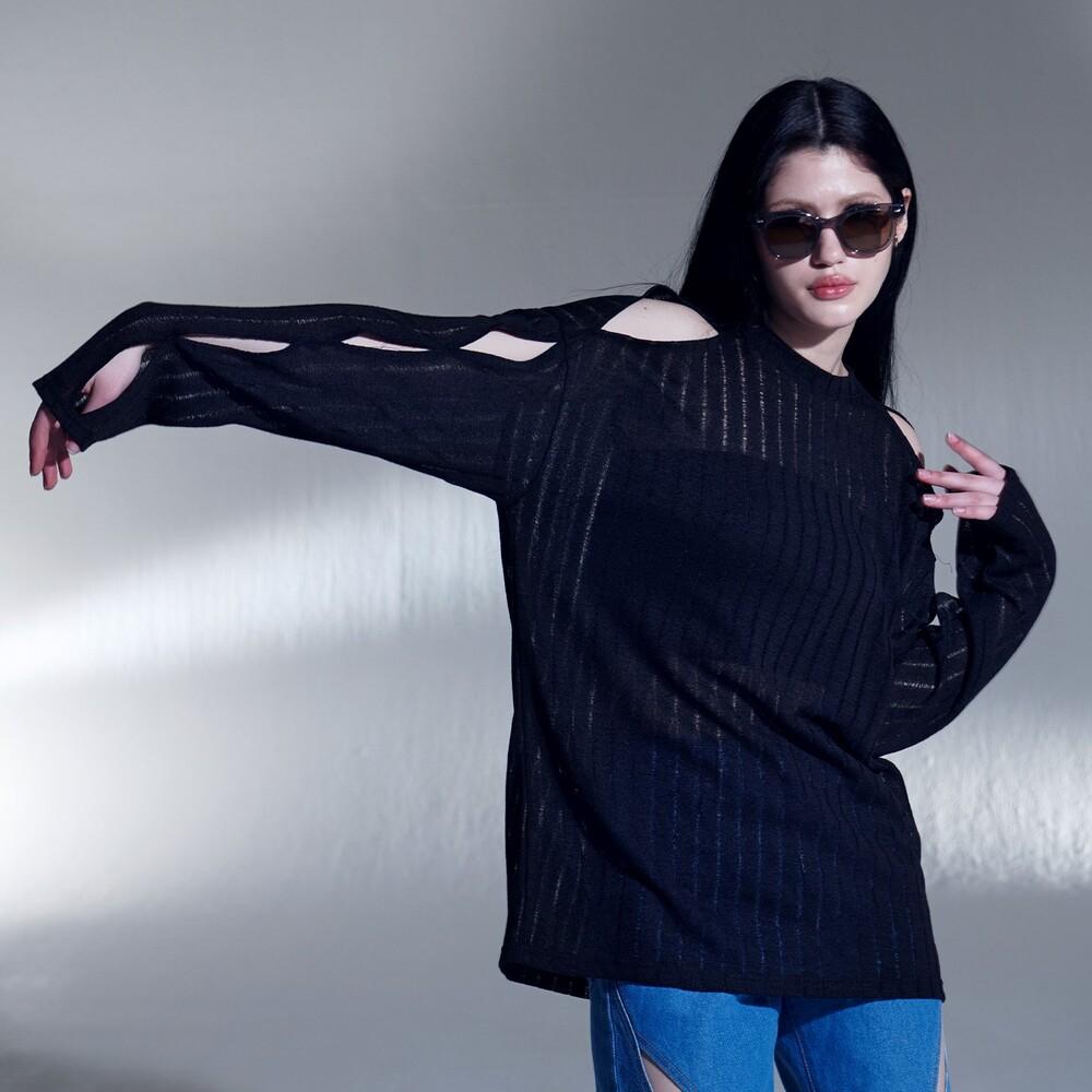 Cut-out Summer Knitwear