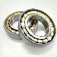 detail image3 INSULATED CYLINDRICAL ROLLER BEARING MACHINED BRASS CAGE