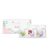 3 Butterfly Tea Bag Pink Gift Box