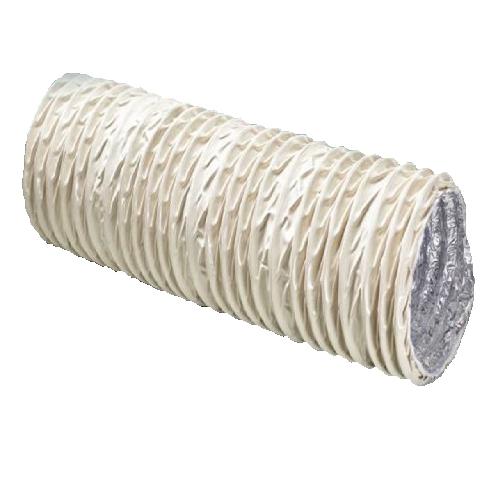 D-3550AP, Al-Foil 2P Flexible Hose, PVC Sound-absorbing Non-woven Three Layered Pipeline