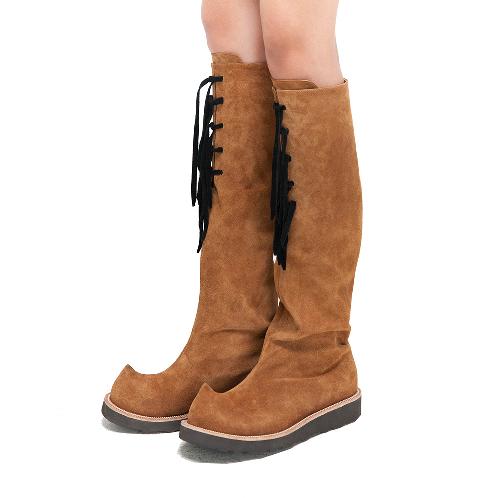 Hades 3 Long Boots (suede)