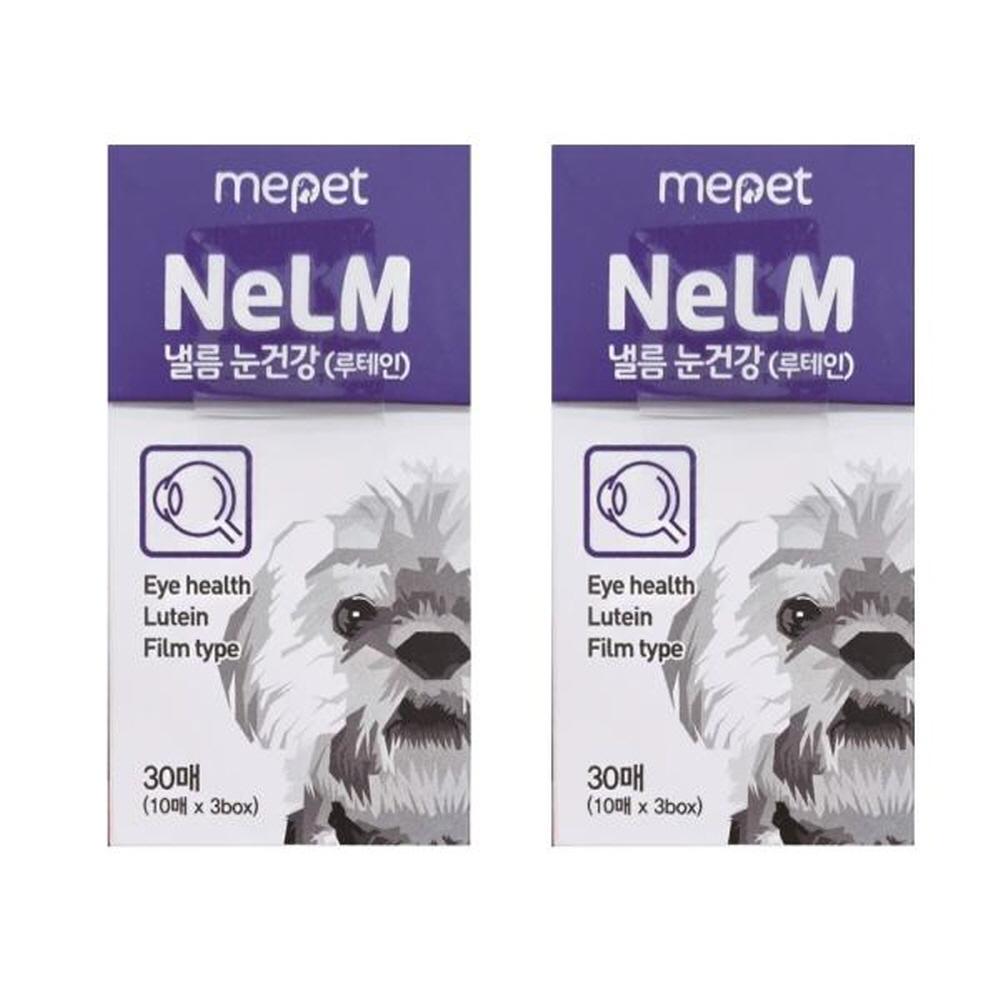 MEPET NELM Lickitung Premium High Absorption Dog&Puppy Nutritional Supplement (Film Type) - Eye Heal