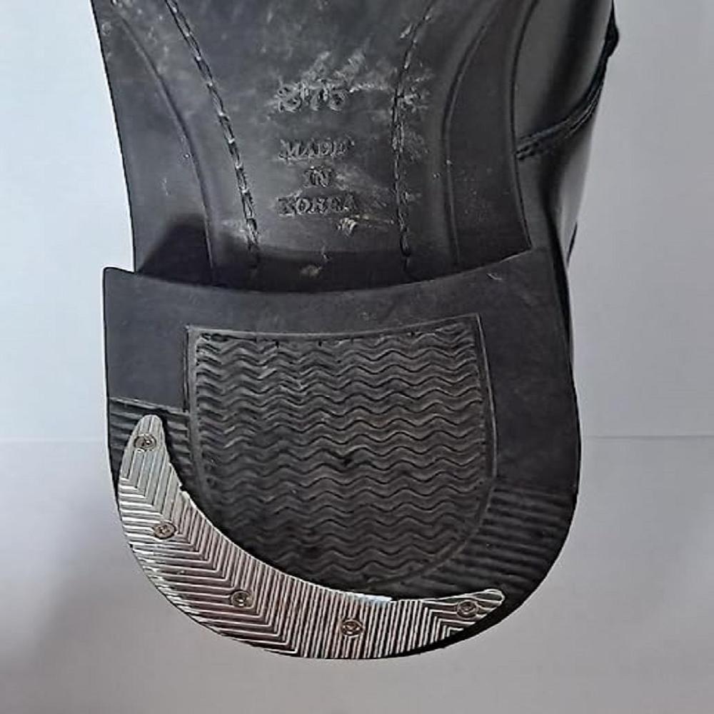 SJPMC Shoe Heel Pad for Preventing the Worn-Out (4pieces) Long-Lasting, Strong and Durable on Rough