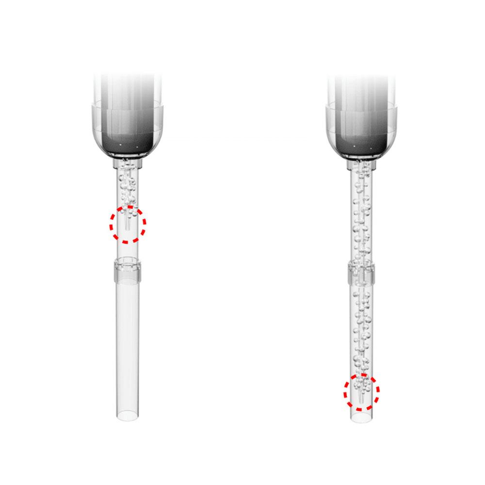 iruzio aquarium cleaner 2in1 L set Aquarium Cleaner Fishbowl House Plum Plum Filter Pipe Set