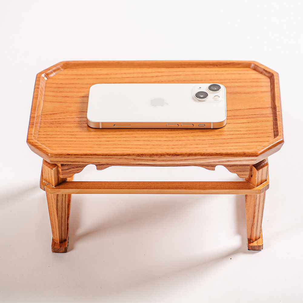 Woobo Tea Table (Tree of Heaven)