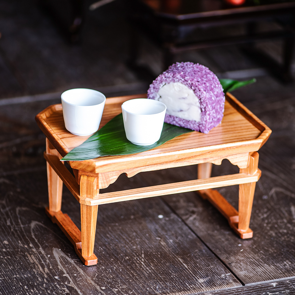 Woobo Tea Table (Tree of Heaven)