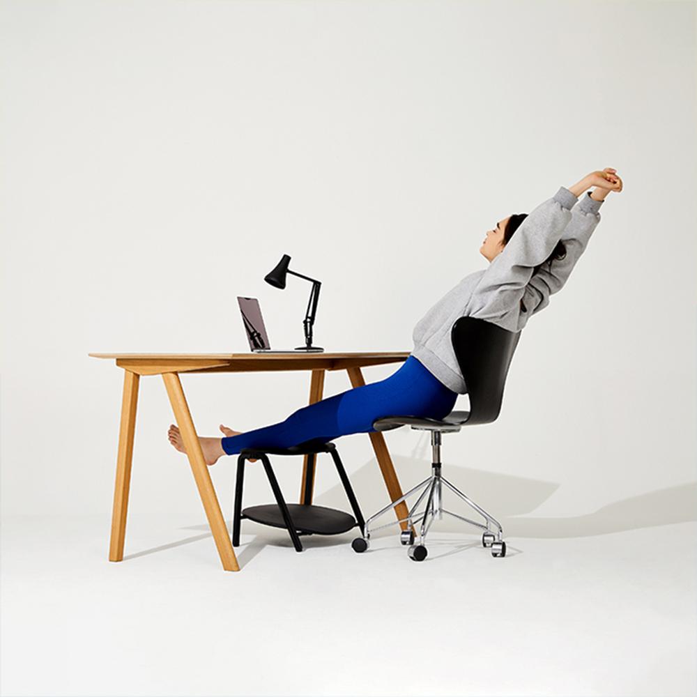 Footstool(Velvet Light Gray, Velvet Blue, Mesh Gray)