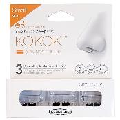 KOKOK 3-Ply Nose Filter Reusable Breathable Nasal Plugs Air Filteration for Dust, Pollution, Block C