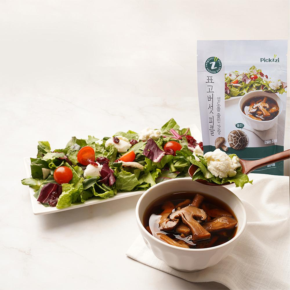 Pickzzi mushroom pickle Gochujang 300g