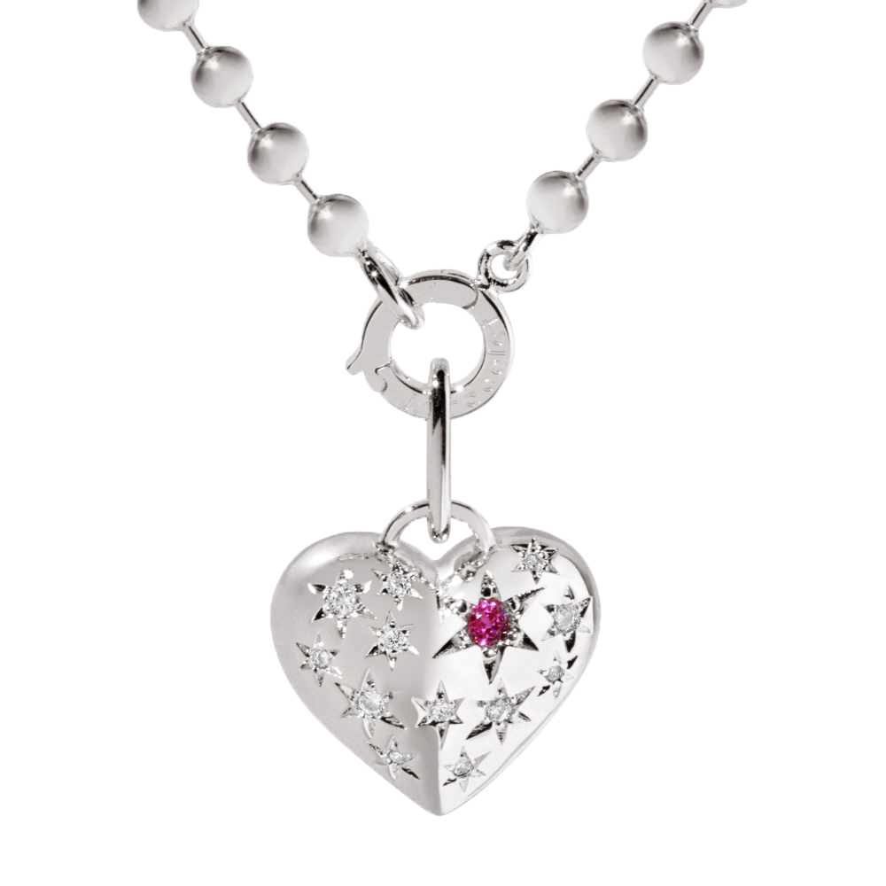 Big Heart Necklace