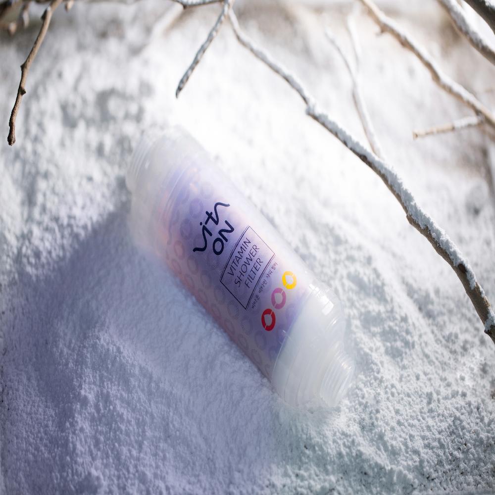 Vitamin Shower Filter Purple