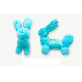 detail image1 Biteme Party Series - balloon dog toy