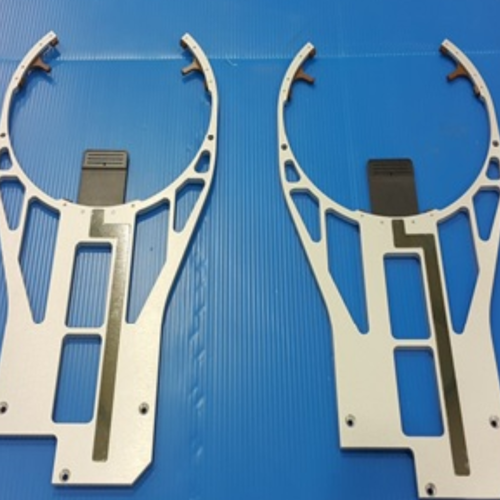 TEL ACT8,12 Modification of  Normal Arm to Vacuum Arm 