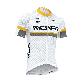 detail image3 CJS-LUMEN WHITE  UV protction short sleeve cycling jersey