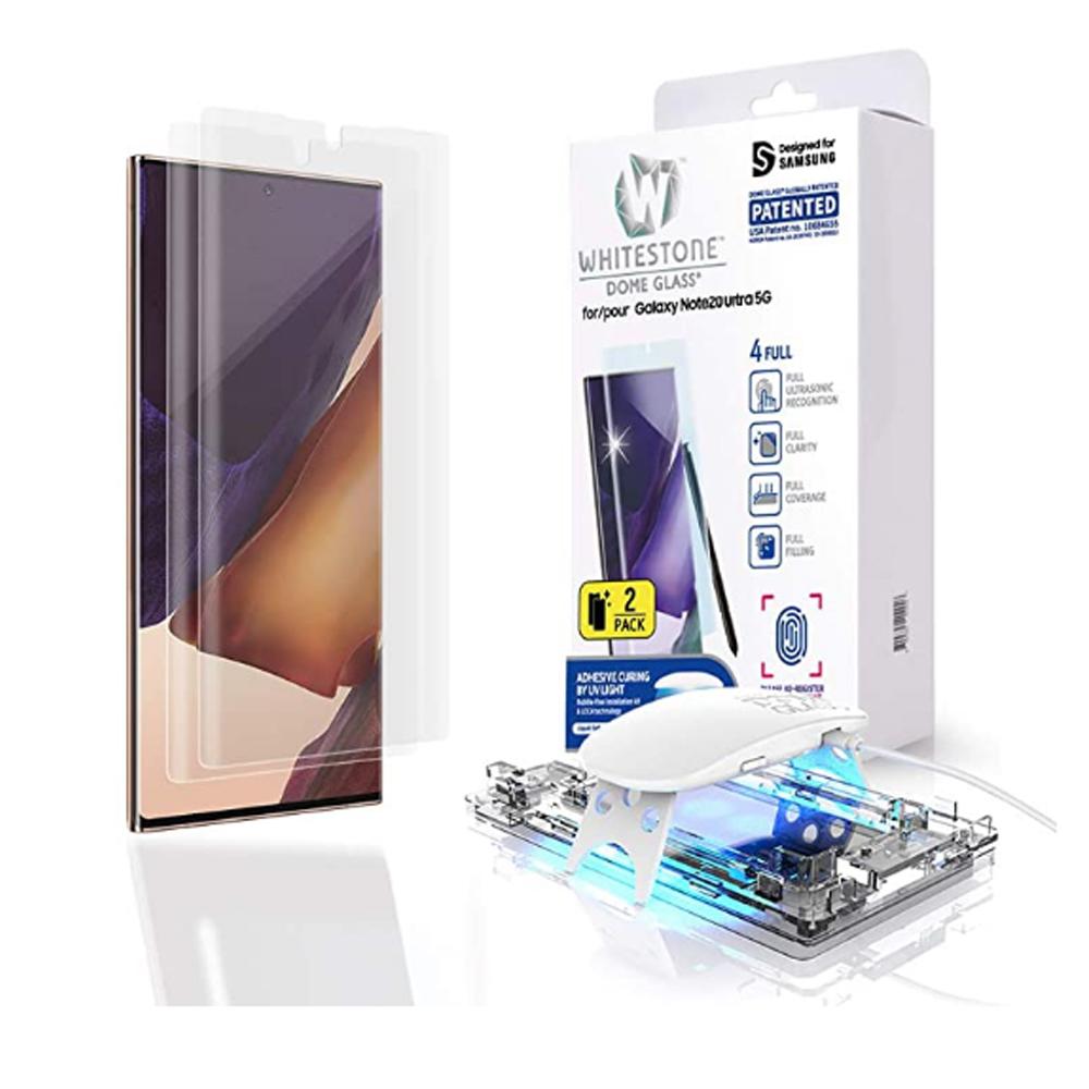 Galaxy Note20 Ultra Dome Glass Tempered Glass Screen Protector