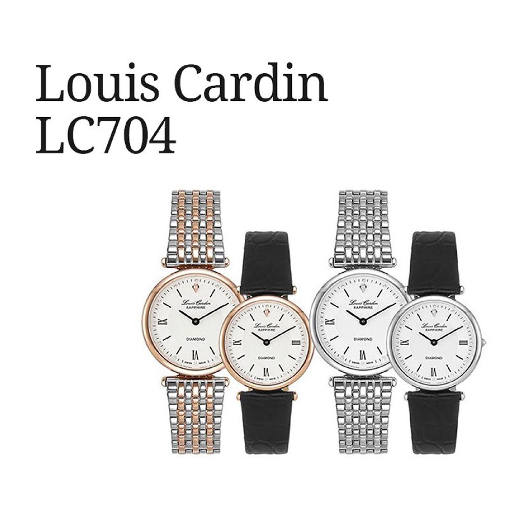 Louis Cardin LC704 Premier Super Slim Watch