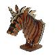 full image Wooden Diffuser Holder (for Vehicles & Home Decor) / Unicorn, DIY Type(Assembly)