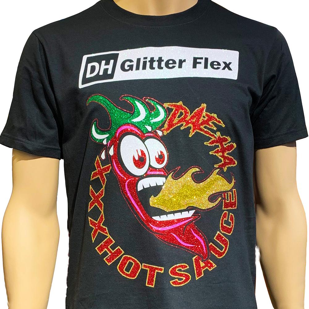 Heat Transfer Vinyl, Glitter Flex