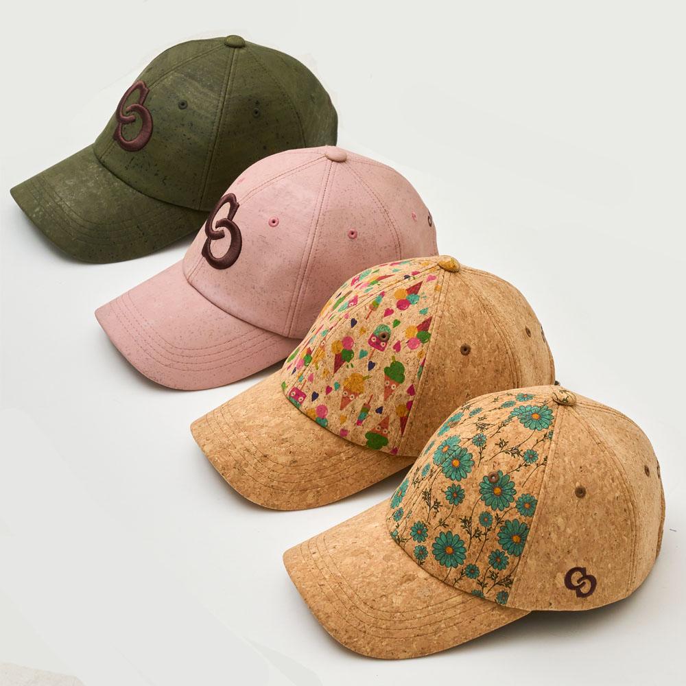 COCOGIO Cork Ball Cap_khaki