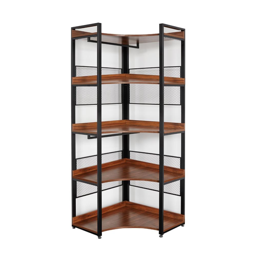 [PLANK W10] Modern furniture, Wardrobe / iron, metal, storage, drawer, fabric, display shelving rack
