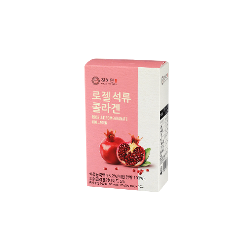 Roselle Pomegranate Collagen Jelly | Collagen, Stick, Snack, OEM, Pomegranate, Beauty, Collagen, Stick, Snack, OEM, Pomegranate, Beauty