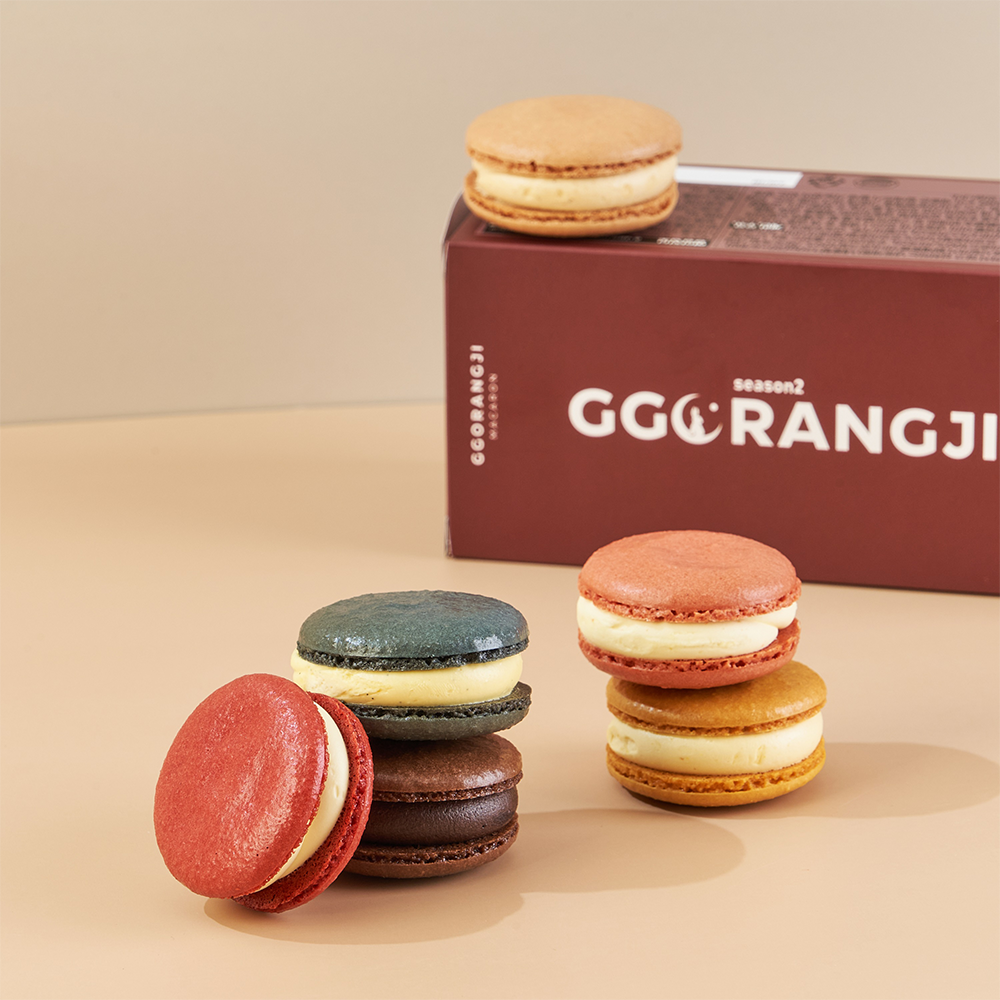 GGORANGJI MACARON, Gluten-Free Macaron