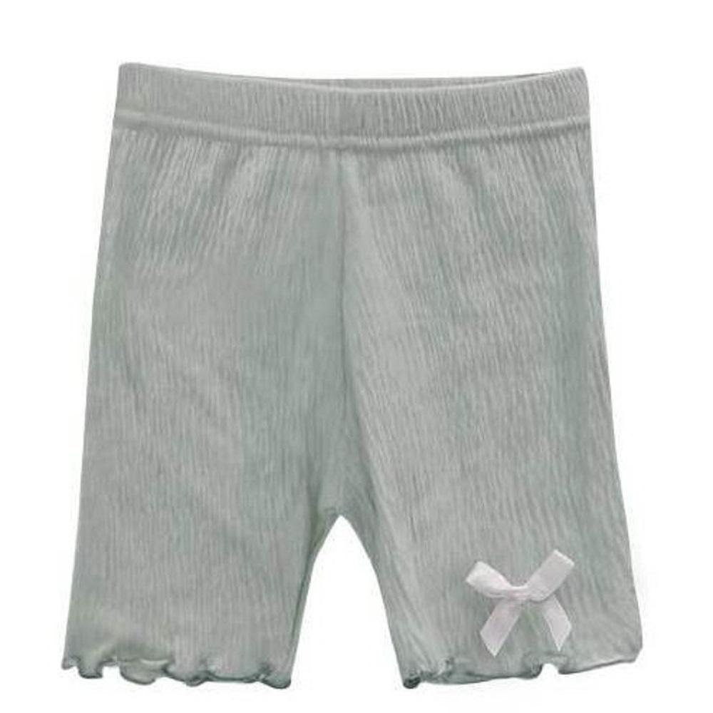 Children's Point Ribbon Shirring Shorts
