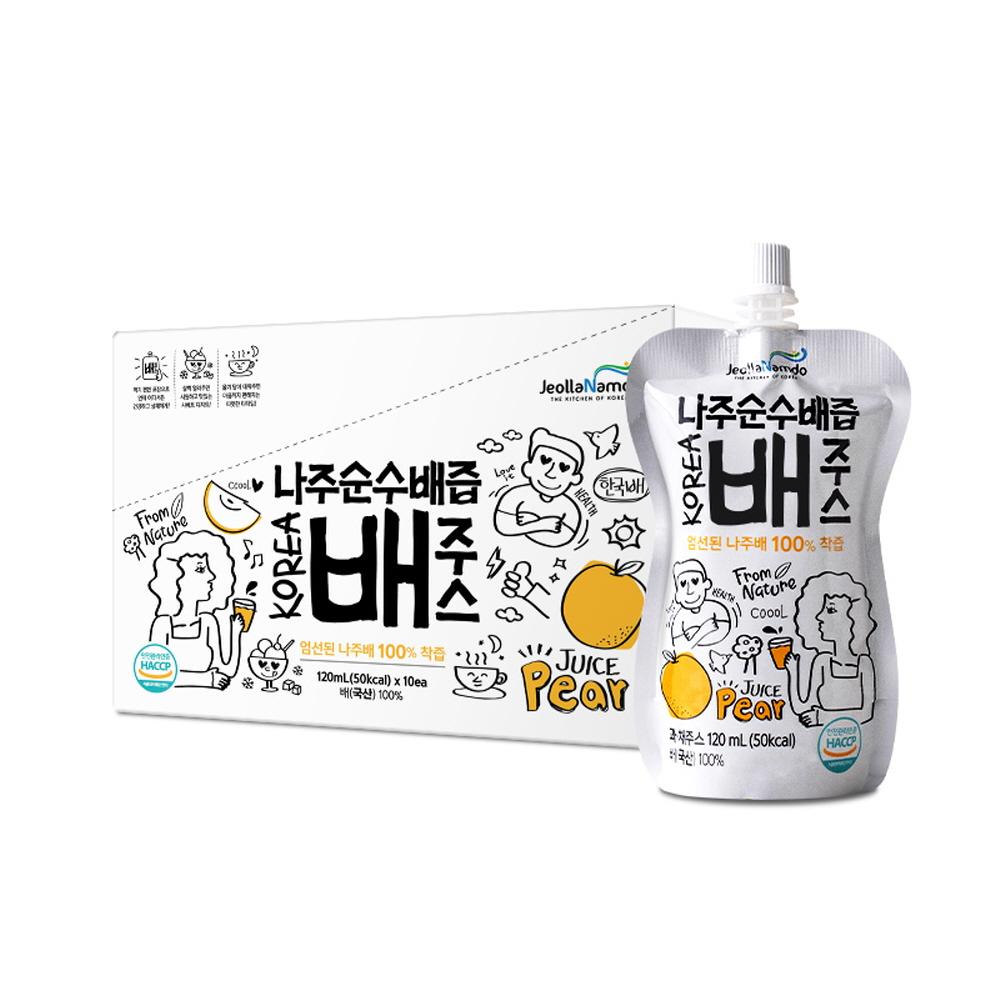 [Dr.Laon] Korea Pear Juice