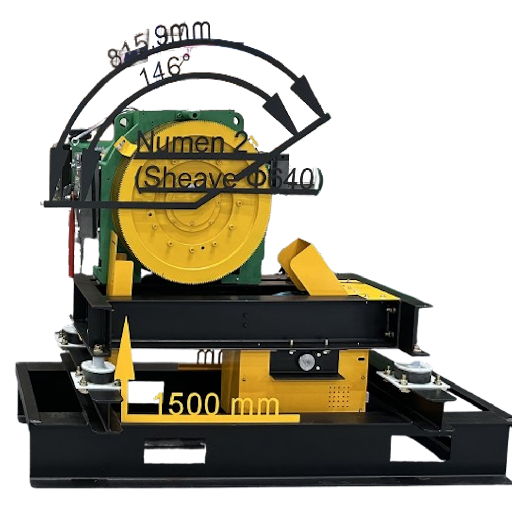 GEARLESS TRACTION MACHINE