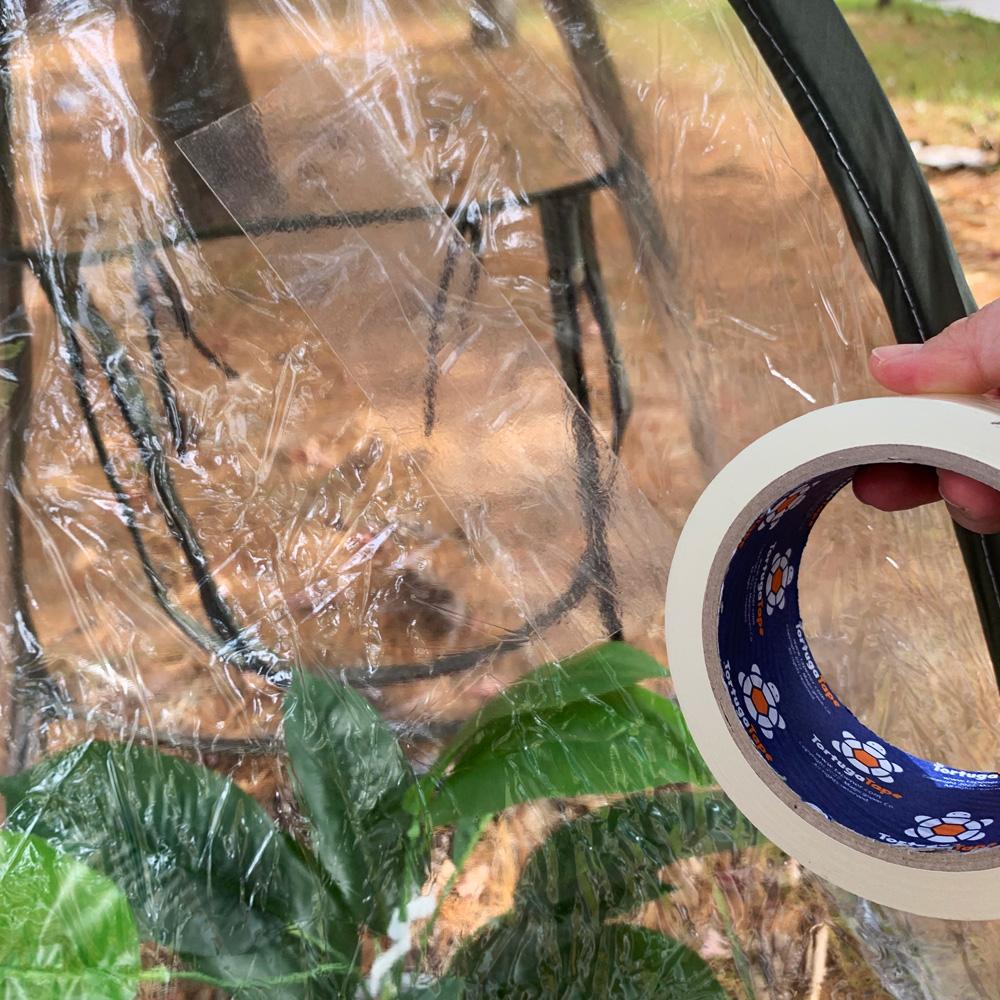 Greenhouse Repair Tape, Excellent Heat Resistance, All Weather and UV Blocking, Waterproofing