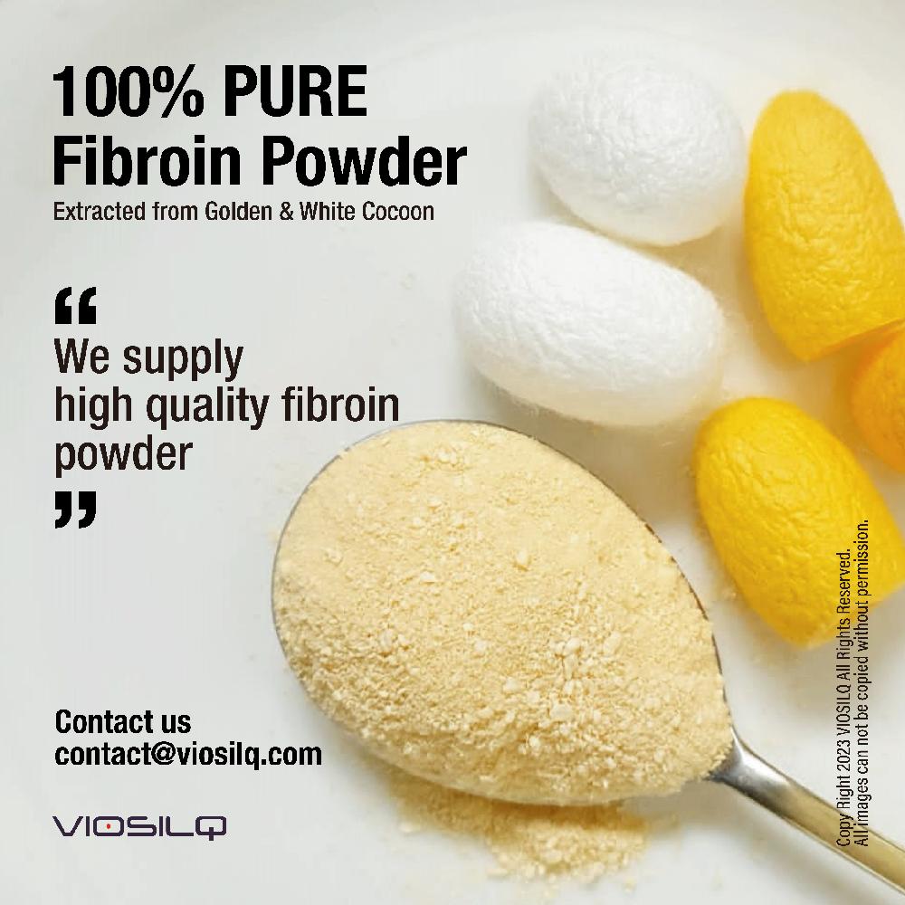 VIOSILQ Silk Sericin Peptide, Powder