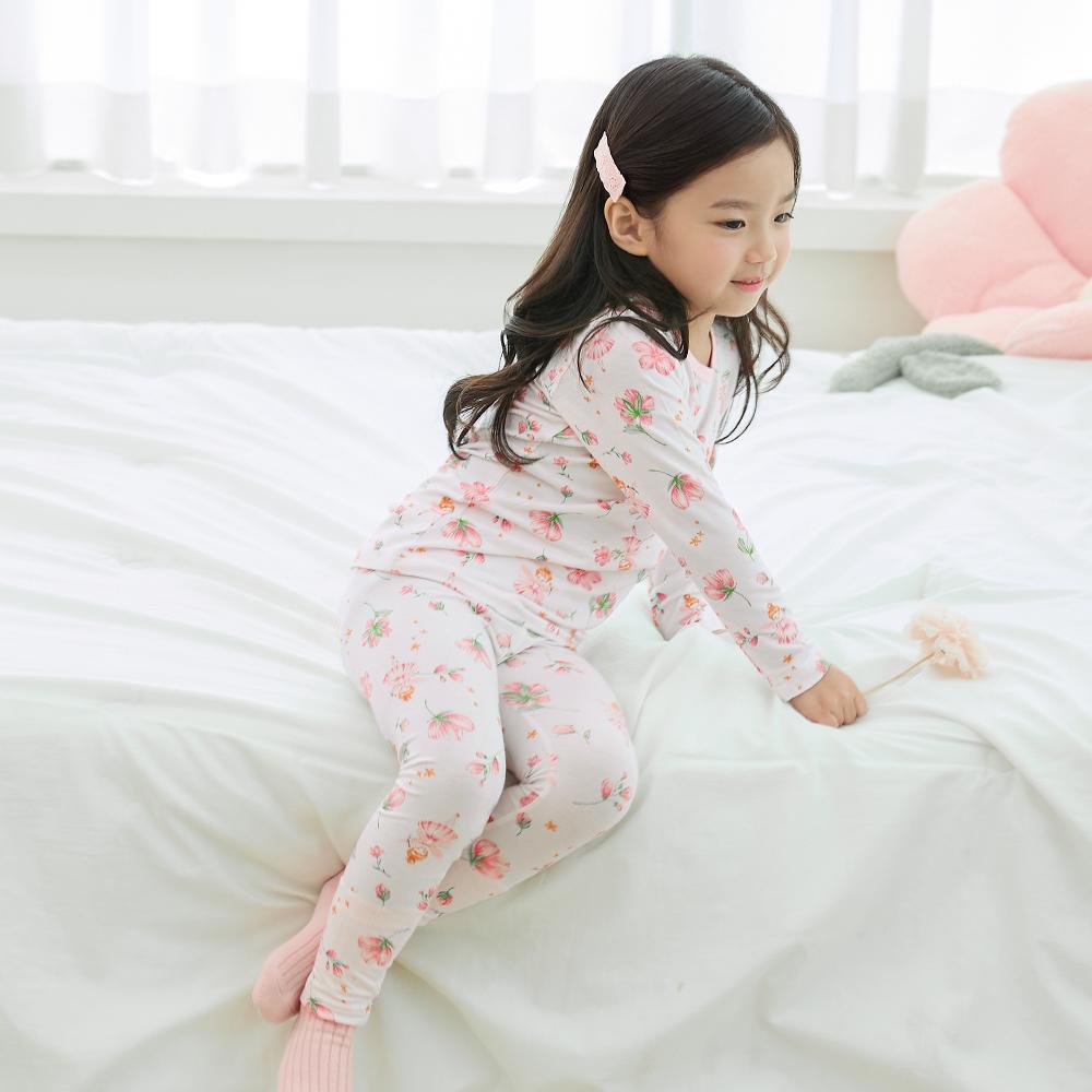 kids wear 40S 3/4 length modal <Fairy>