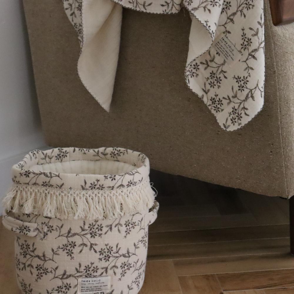 Trickholic more thicker triple layers fabric basket