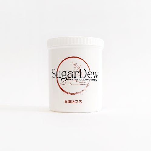 Premium Sugar Ring Waxing Gel Hibiscus 1kg type4
