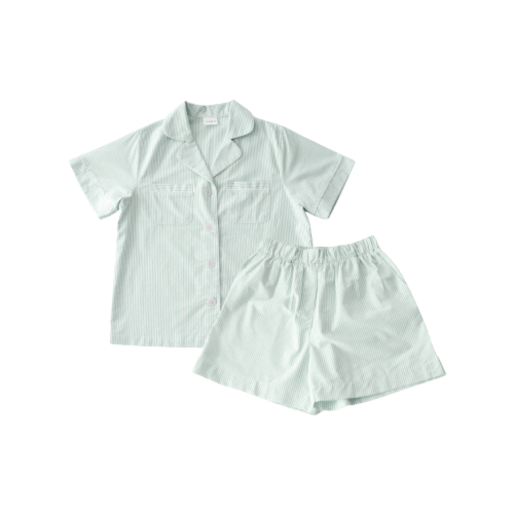 Organic Cotton Summer Pajama Set