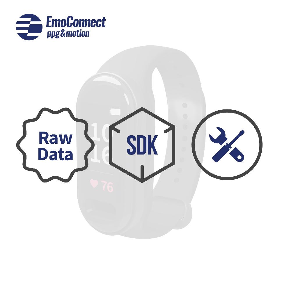 [EmoConnect PPG&Motion]  Biosignal measurement equipment
