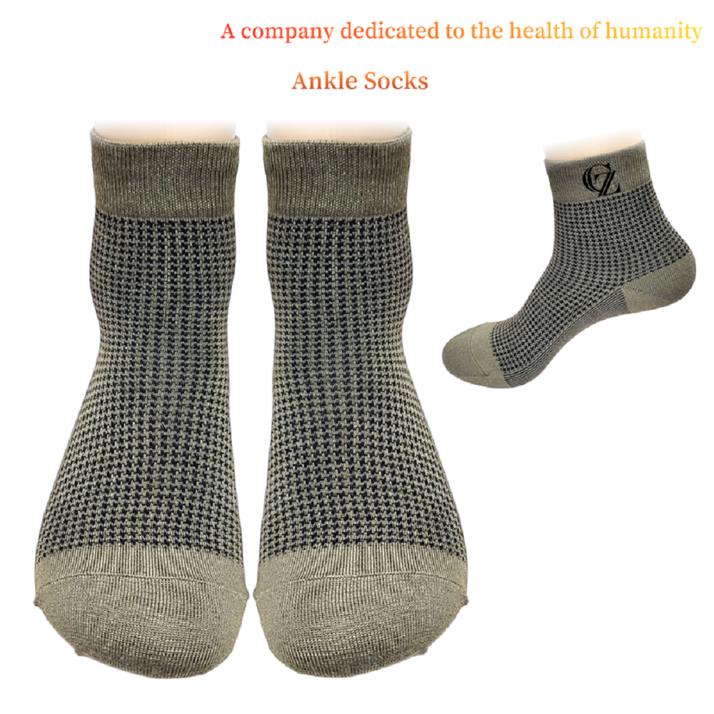 Far-infrared Toe Socks