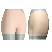 Graphene far-infrared square panty